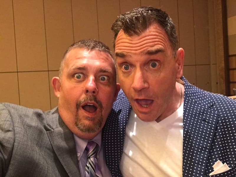 Tim Johnson with Dave Seymour (Flipping Boston)